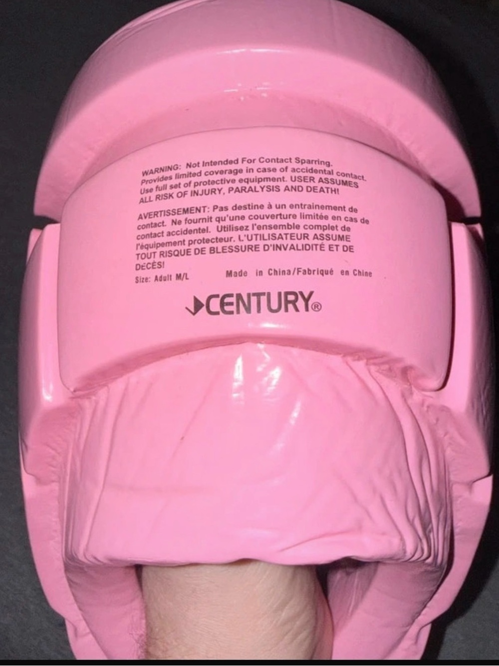 Boxing Sparring Headgear Adult M / L Century - Picture 2 of 7